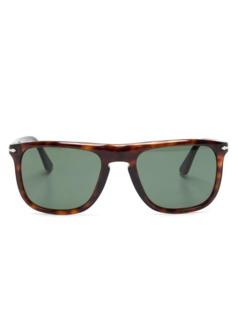 tortoiseshell pilot-frame sunglasses by PERSOL