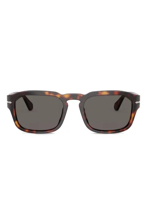 tortoiseshell square-frame sunglasses by PERSOL