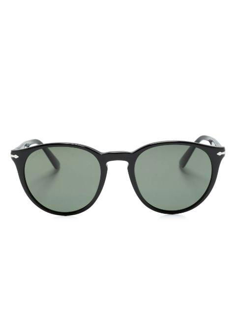 wraparound-frame sunglasses by PERSOL