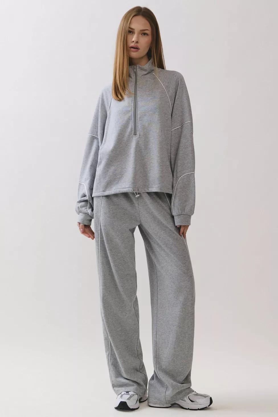 Personal Code Asta French Terry Track Sweatpants by PERSONAL CODE