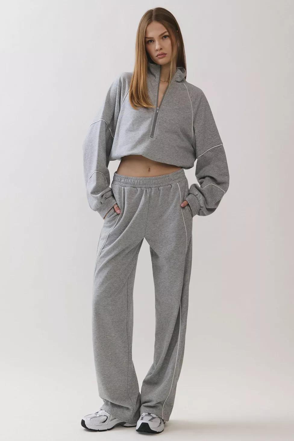Personal Code Asta French Terry Track Sweatshirt by PERSONAL CODE