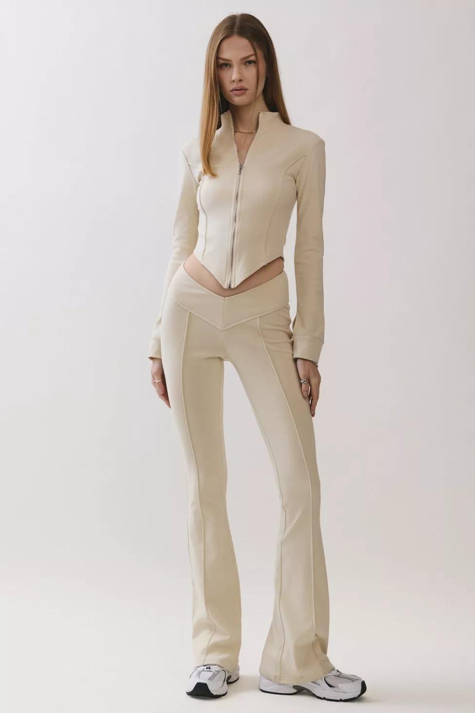 Personal Code Kimi V-cut Flared Pants by PERSONAL CODE