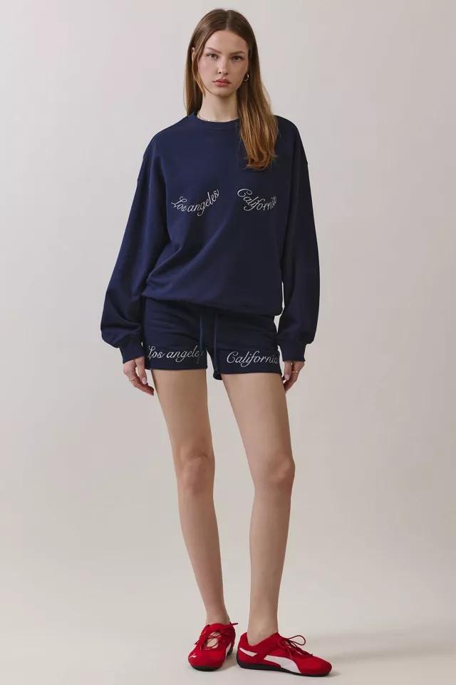 Personal Code Los Angeles French Terry Shorts by PERSONAL CODE