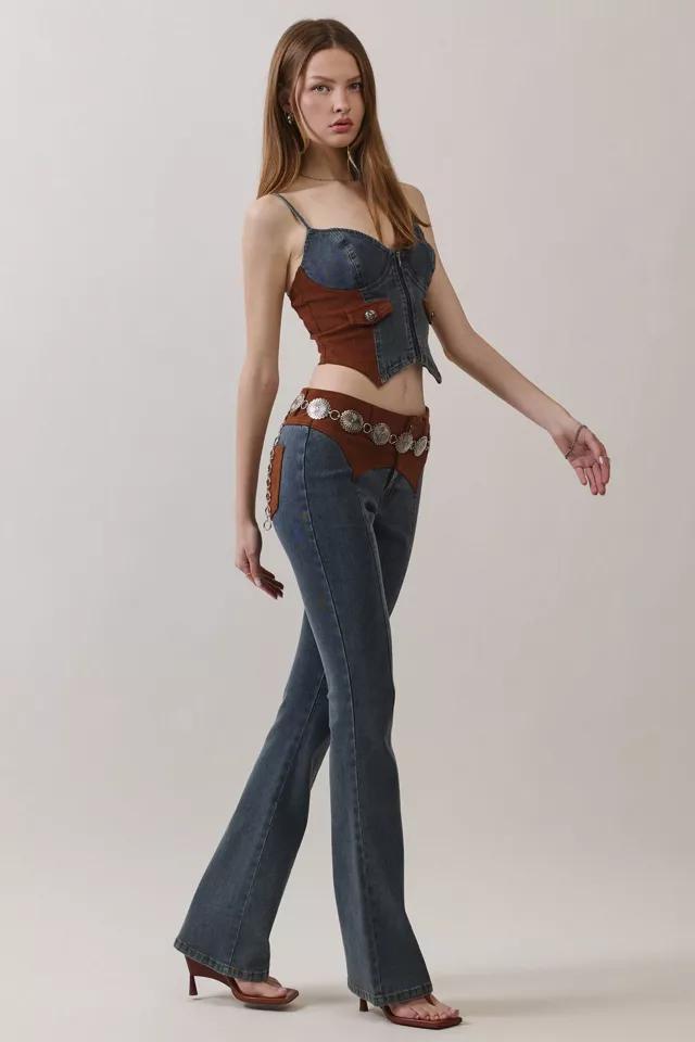 Personal Code Rodeo Denim Bootcut Pants by PERSONAL CODE