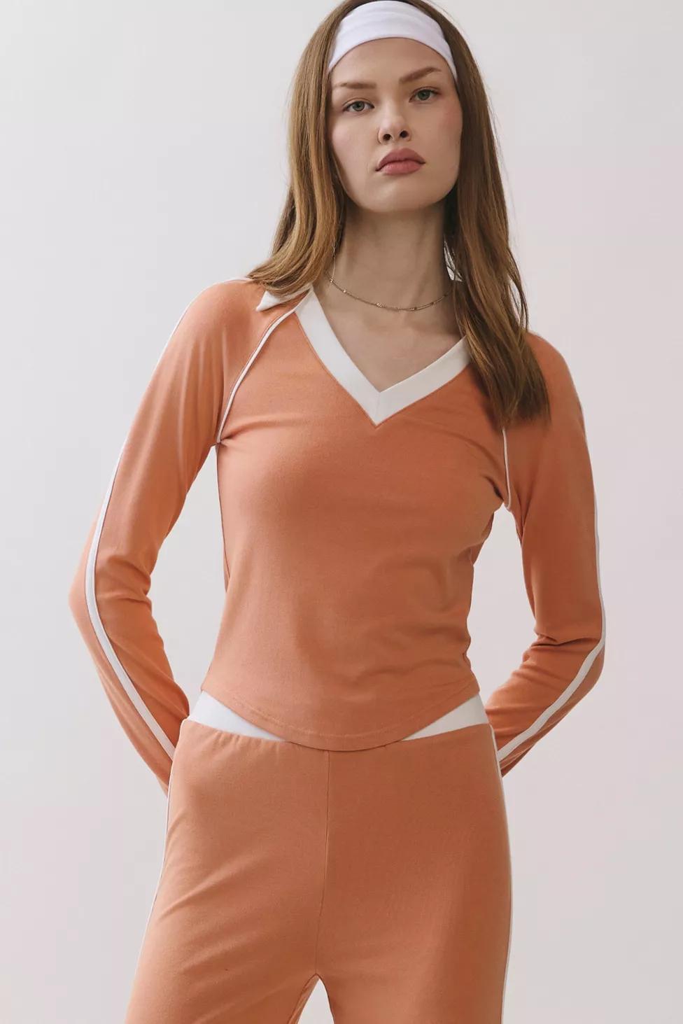 Personal Code Rumi Soft Jersey Long Sleeve Top by PERSONAL CODE