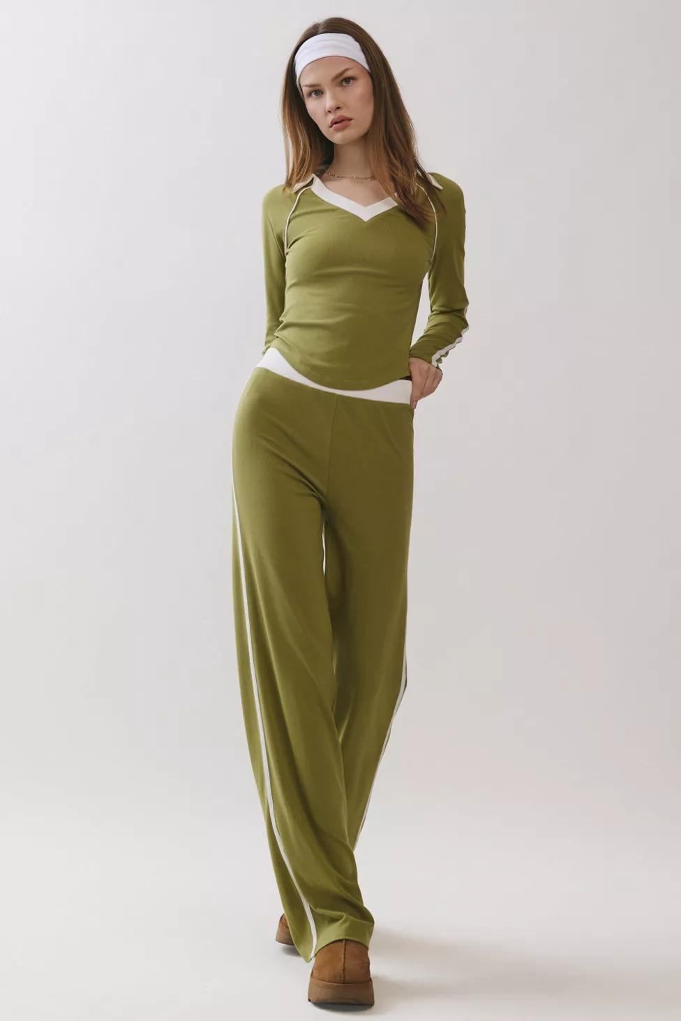 Personal Code Rumi Soft Jersey Track Pants by PERSONAL CODE