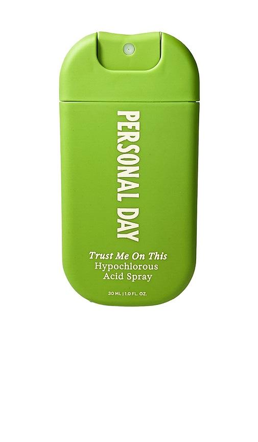 Personal Day Travel Trust Me On This Hypochlorous Acid Spray in Beauty by PERSONAL DAY