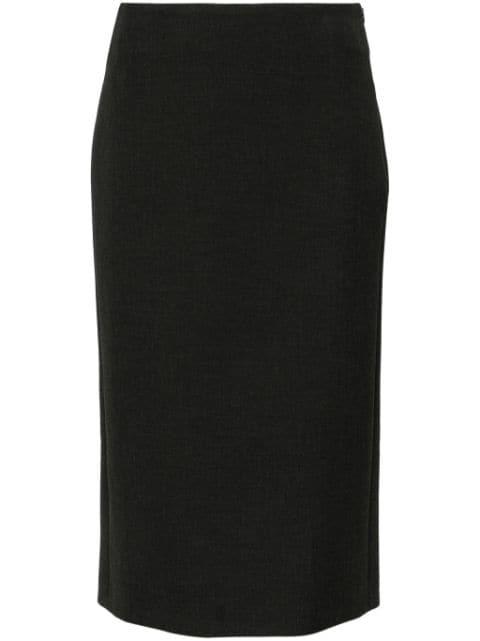 A-line midi skirt by PESERICO