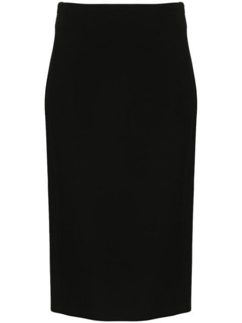 A-line midi skirt by PESERICO