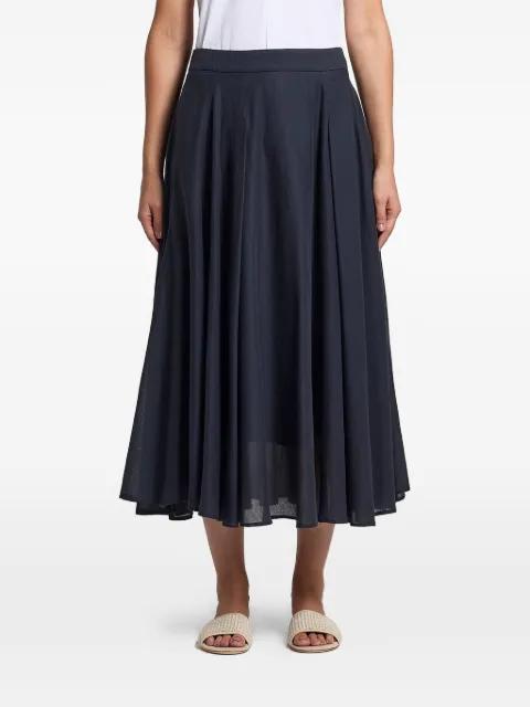 A-line midi skirt by PESERICO
