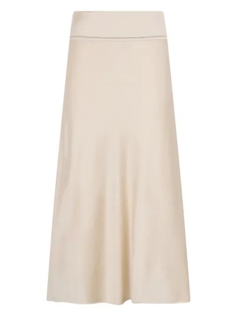 A-line midi skirt by PESERICO