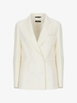 Aurea double-breasted blazer by PESERICO