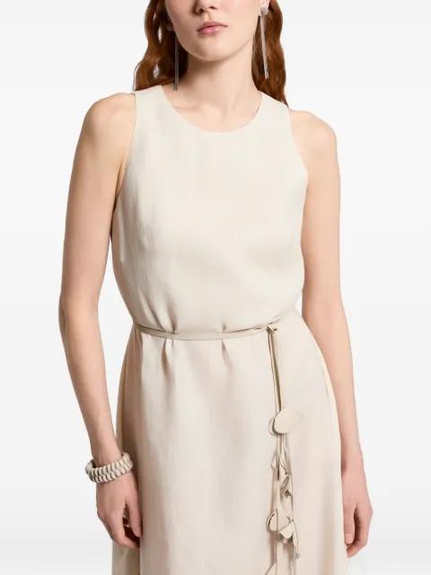 Aurea sleeveless dress by PESERICO