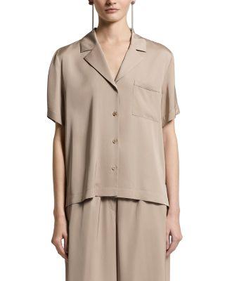 Classic Lapel Shirt by PESERICO