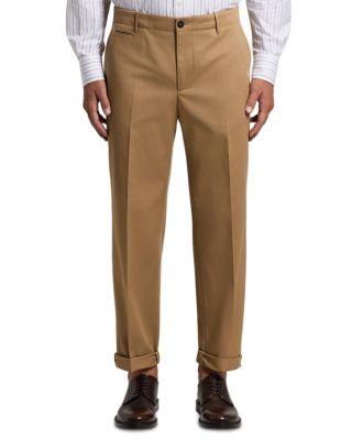 Clean Cut Chino Trousers by PESERICO