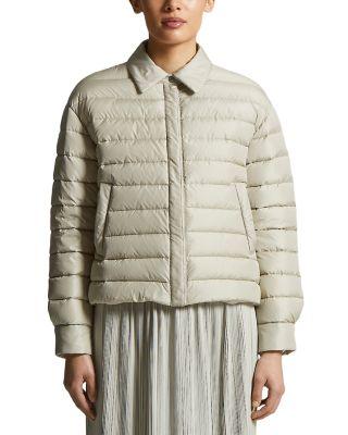 Collared Puff Jacket by PESERICO