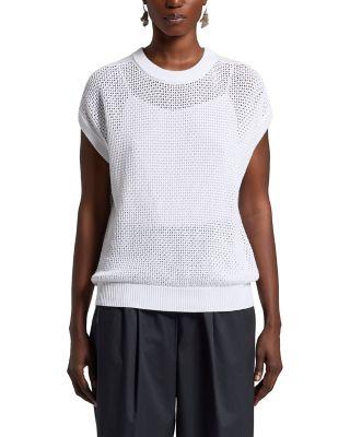 Cotton Sweater by PESERICO