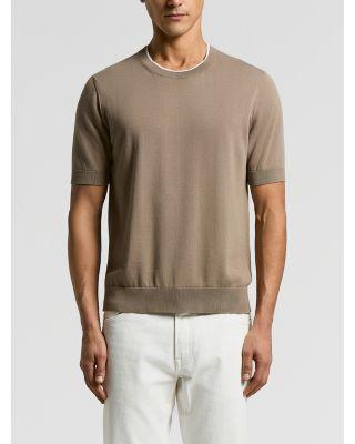 Cotton Yarn T Shirt by PESERICO