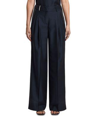 Double Dart Palazzo Trousers by PESERICO