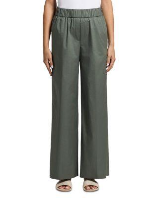 Elastic Waist Trousers by PESERICO