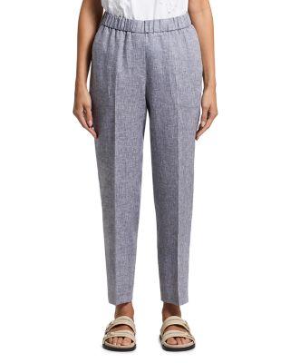 Elastic Waist Trousers by PESERICO