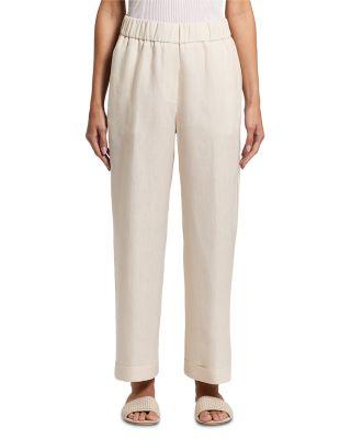 Elastic Waist Trousers by PESERICO
