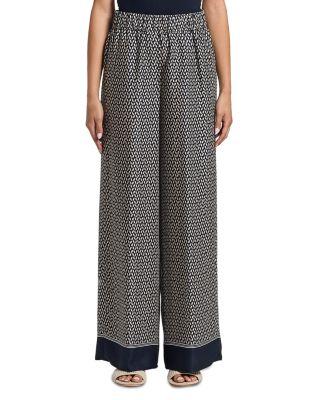 Elastic Waist Trousers by PESERICO