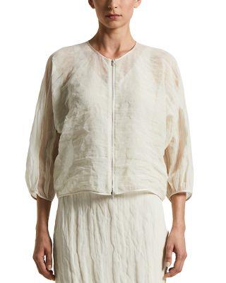 Front Zip Jacket by PESERICO