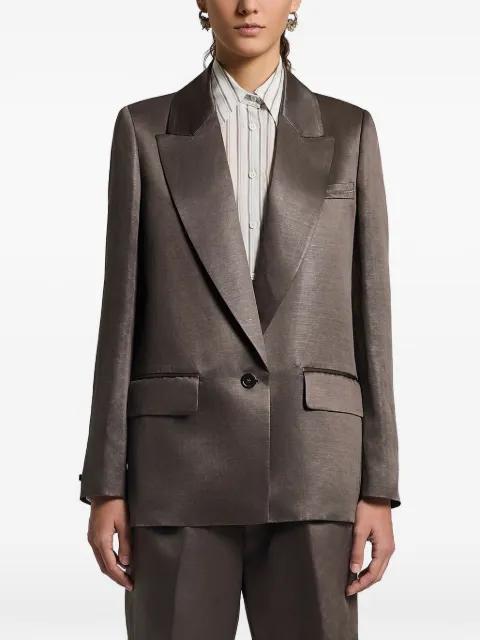 Glazed blazer by PESERICO