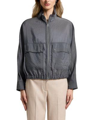 High Neck Jacket by PESERICO