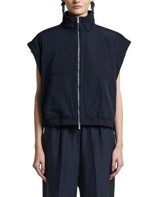 High Neck Vest by PESERICO