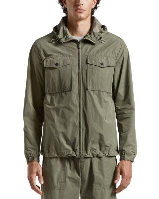 Hooded Double Slider Jacket by PESERICO