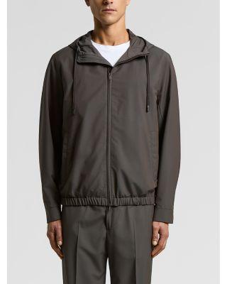 Hooded Jacket by PESERICO