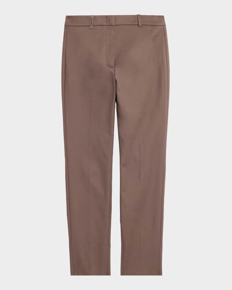 Iconic 4718 Cigarette Trousers by PESERICO