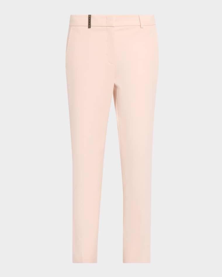 Iconic 4718 Cigarette Trousers by PESERICO