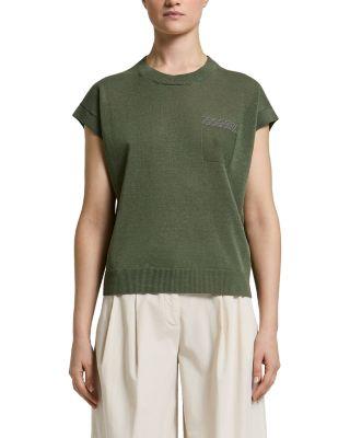 Knit Crewneck Top by PESERICO