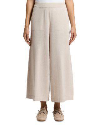 Knit Wide Leg Pants by PESERICO