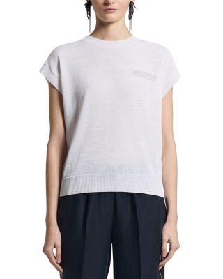 Linen & Cotton Sweater by PESERICO
