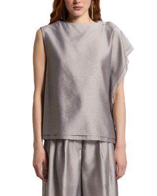 One Sleeve Blouse by PESERICO