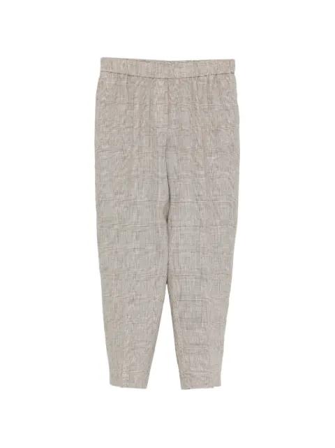 Prince of Wales-check trousers by PESERICO