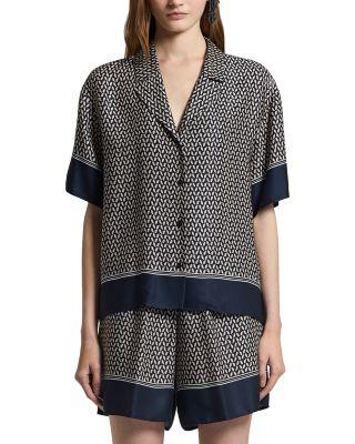Printed Shirt by PESERICO