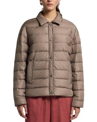 Puffer Overshirt by PESERICO