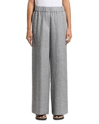 Pull On Palazzo Pants by PESERICO