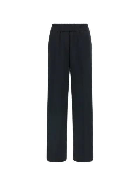 Punto Luce metal detail pleat trousers by PESERICO