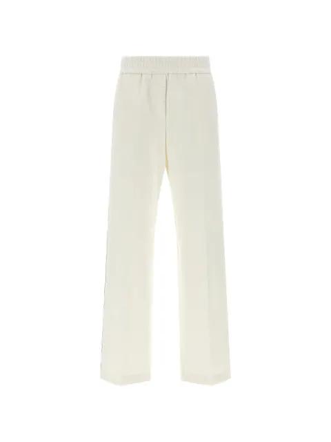 Punto Luce side metal wide trousers by PESERICO