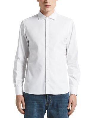 Regular Fit Button Up Shirt by PESERICO