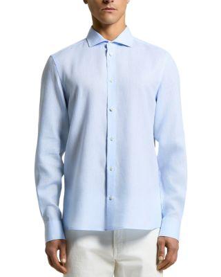Regular Fit Classic Dress Shirt by PESERICO