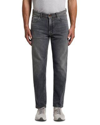 Regular Fit Jeans in Lunar Gray by PESERICO