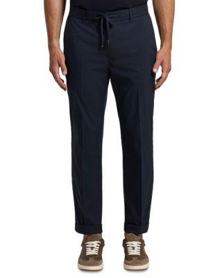 Relaxed Fit Jogger Pants by PESERICO