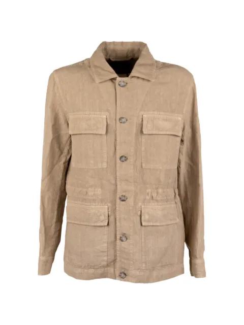 Saharan four-pocket jacket by PESERICO